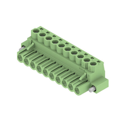 1402460000 - 5.08mm Female PCB Connector, 10 Poles, 180° Design  (Pack of 30)