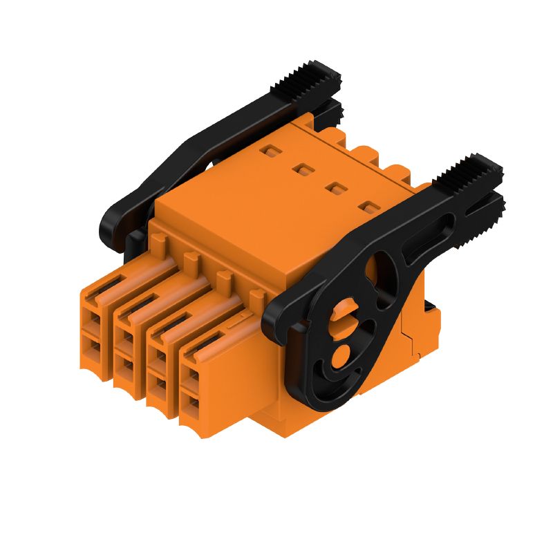 1278060000 - 3.5mm 8-Pole PCB Connector with PUSH IN Mechanism  (Pack of 84)