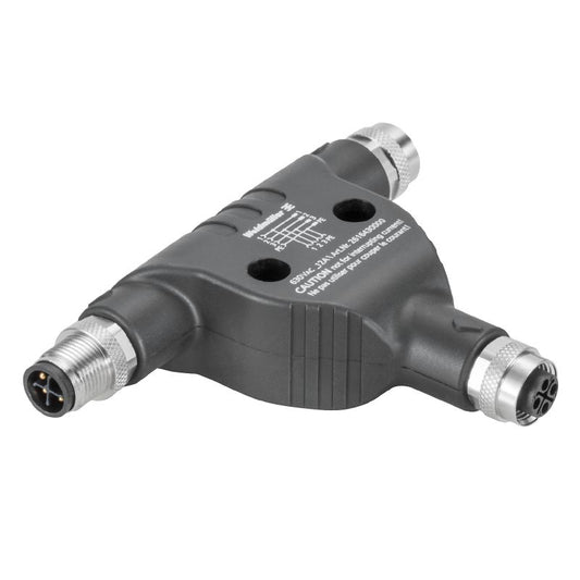 2616430000 - RoHS Compliant M12 Y Connector with UL Certification