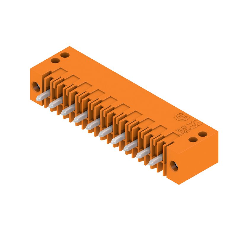 1607580000 - 3.50mm Male Header PCB Connector with 10 Poles  (Pack of 50)