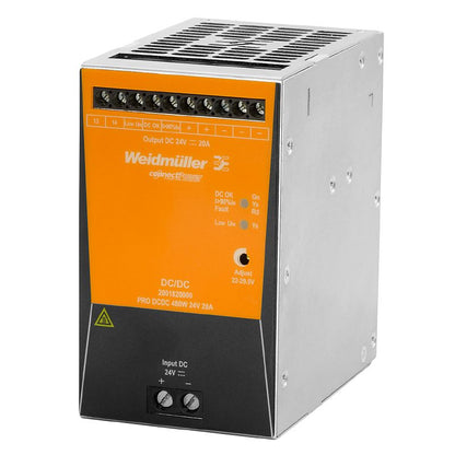 2001820000 - 480W DC/DC Converter, 20A, -40°C to 85°C Temperature Range
