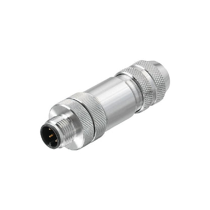 1920700001 - Durable M12 Field Attachable Connector with Gold-Plated Contacts
