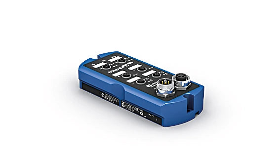 ZAC50CN02 - 4-Port Junction with PoE & I/O for Industrial Ethernet
