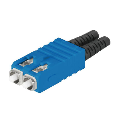 1206740000 - SCRJ Singlemode Connector with TPE Dust Cap & Durable Design  (Pack of 10)