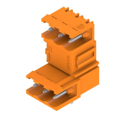 1725180000 - 6-Pole 5.08mm PCB Connector with 90° Elbow Design  (Pack of 50)