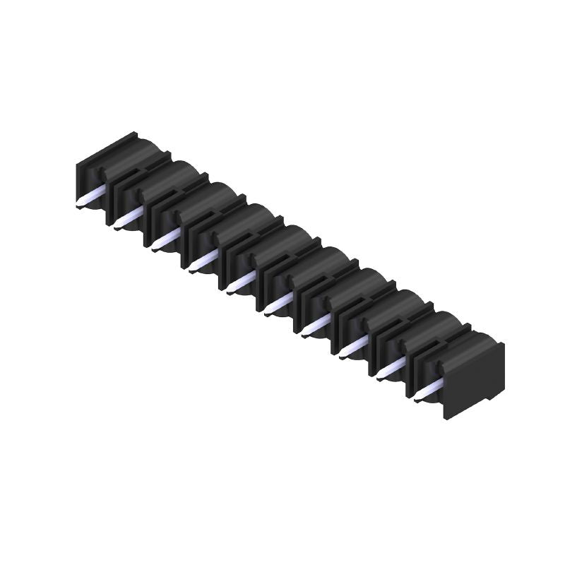 1122610000 - 7.62mm Pin Pitch Black PCB Male Header Connector  (Pack of 50)