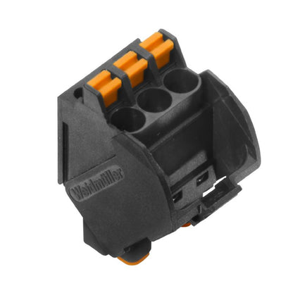 1497670000 - 5.00mm 3-Pole PCB Female Connector, 180° Push-In Actuator  (Pack of 108)