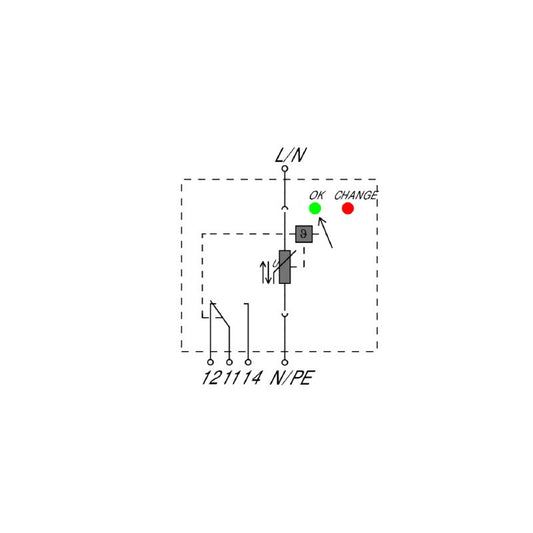 2591520000 - 400V Surge Voltage Arrester for Low Voltage Protection