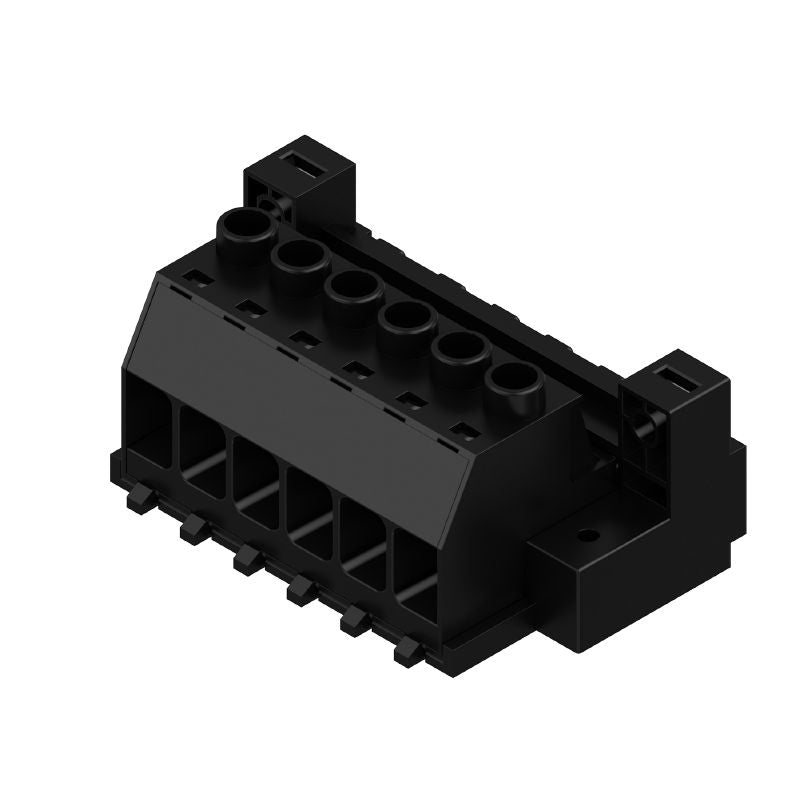 2838130000 - 6-Pole 10.16mm PCB Connector, 1000V, 78A Capacity  (Pack of 20)