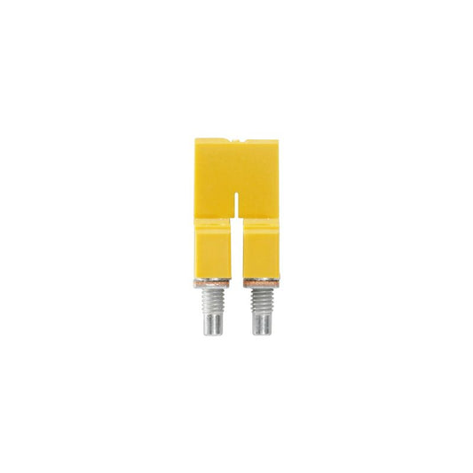 1051960000 - Yellow 2-Pole Cross-Connector, 41A Rated, 10.6mm Width  (Pack of 50)