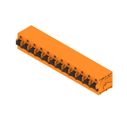 2668150000 - 7.50mm 12-Pole Push-In Terminal with 3.5mm Solder Pin  (Pack of 15)