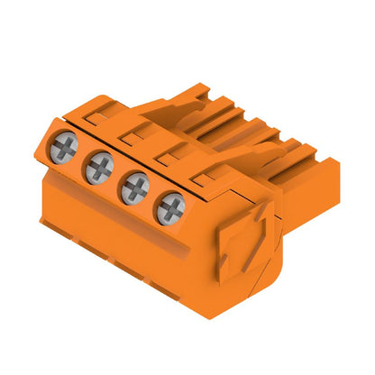 1945770000 - 5.08mm 4-Pole PCB Connector with Clamping Yoke  (Pack of 78)