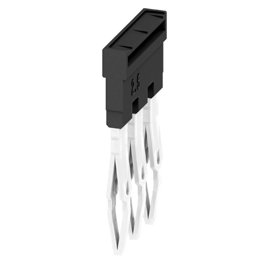 2831680000 - 24A Black Insulated Cross-Connector with 3 Poles  (Pack of 60)