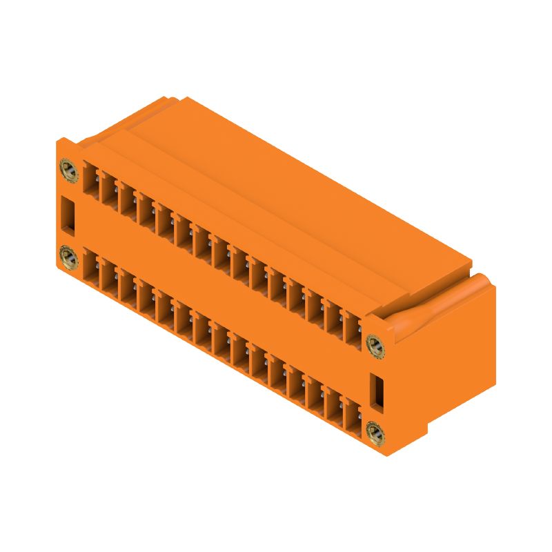 1973390000 - 3.81mm, 30-Pole PCB Connector with Solder Flange  (Pack of 16)
