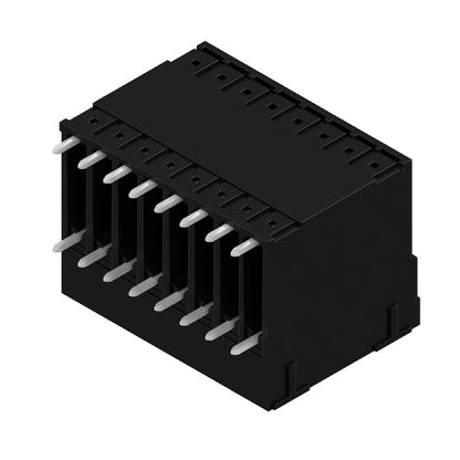 1973160000 - 3.81mm 16-Pole PCB Connector with THT Solder, Black Finish  (Pack of 36)