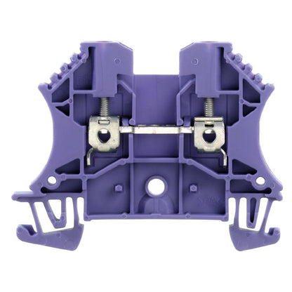 1037700000 - Violet 2.5mm² Terminal Block with 24A Current Rating  (Pack of 100)