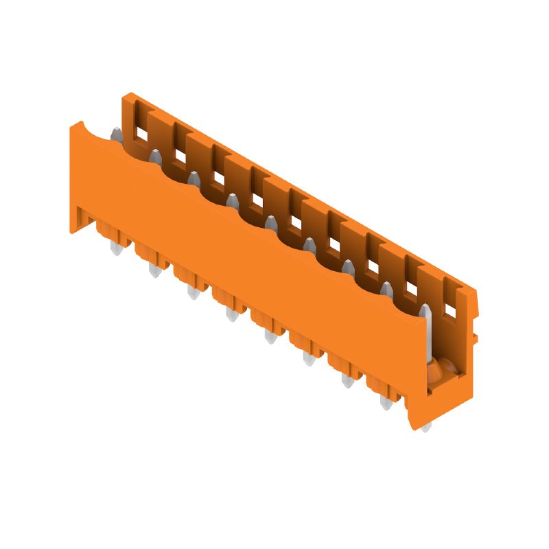 1146510000 - 9-Pole 5.08mm Male Header Connector, 180° Vertical Assembly  (Pack of 50)