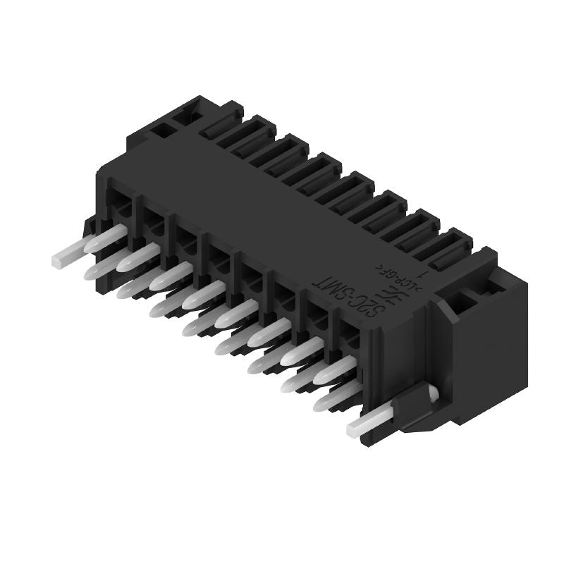 1290280000 - 3.50mm Male PCB Connector with 16 Poles, Black Header  (Pack of 48)