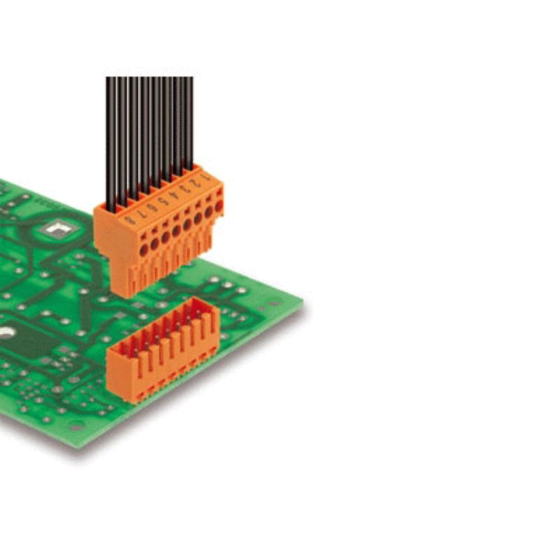 1773960000 - 6-Pole 3.50mm Gold-Plated PCB Header Connector  (Pack of 50)