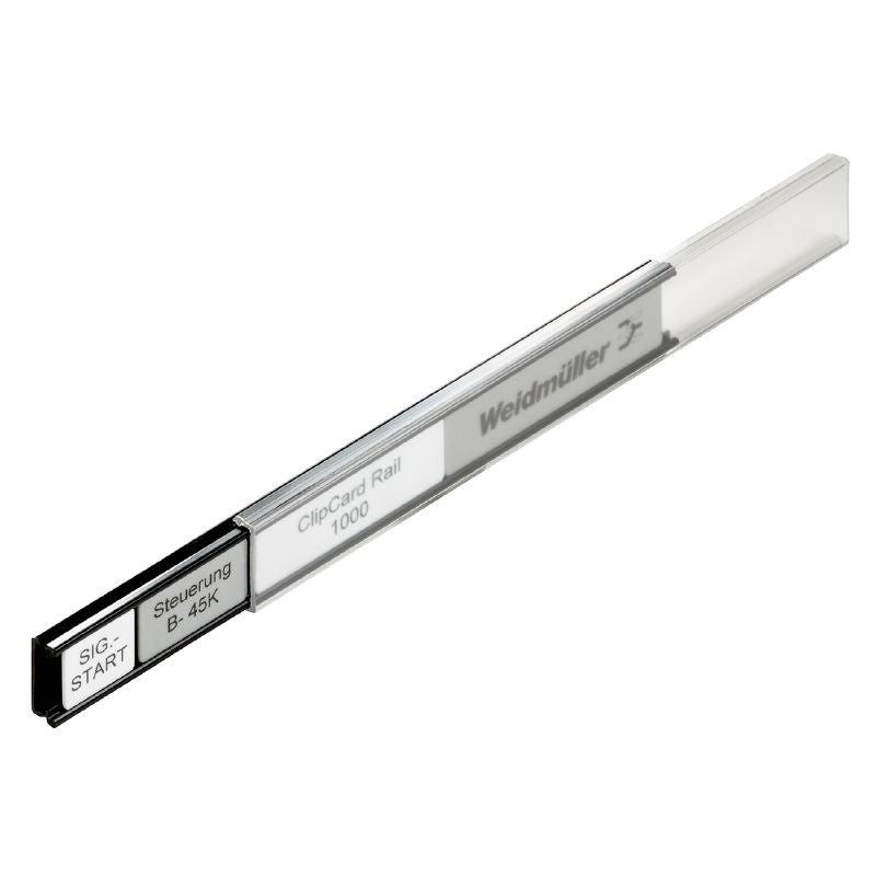 1790150000 - 1000mm PVC CC-RAIL with Double-Sided Adhesive
