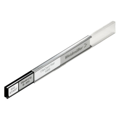 1790150000 - 1000mm PVC CC-RAIL with Double-Sided Adhesive