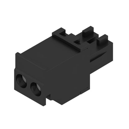 1798940000 - 3.81mm 2-Pole PCB Connector with 270° Outlet, Box of 50  (Pack of 50)