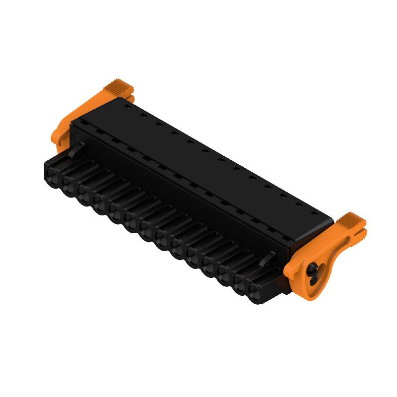 1014250000 - 5.08mm Pitch 14-Pole PCB Connector with Push-In Actuator  (Pack of 18)