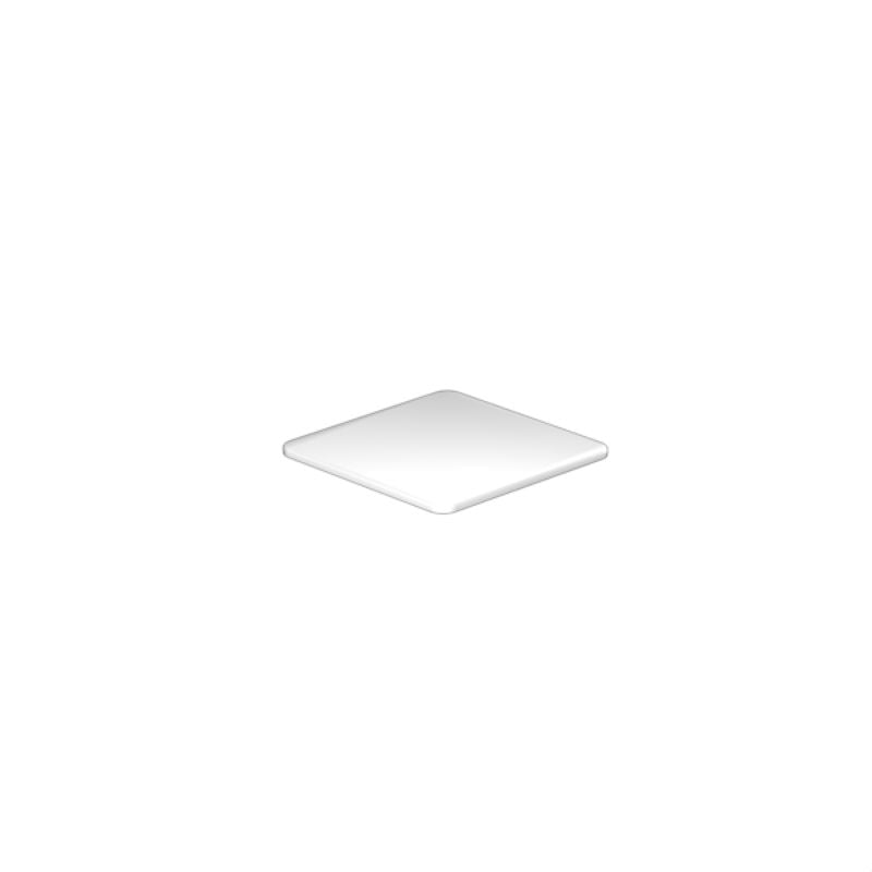 1783000000 - 27mm Self-Adhesive White Device Markers, 60 Pack  (Pack of 60)