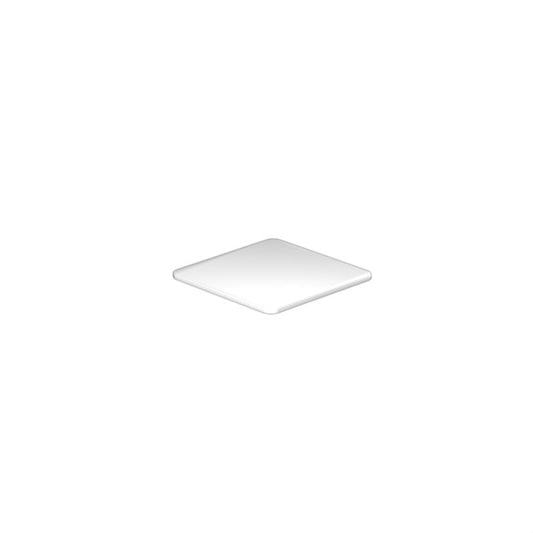 1783000000 - 27mm Self-Adhesive White Device Markers, 60 Pack  (Pack of 60)