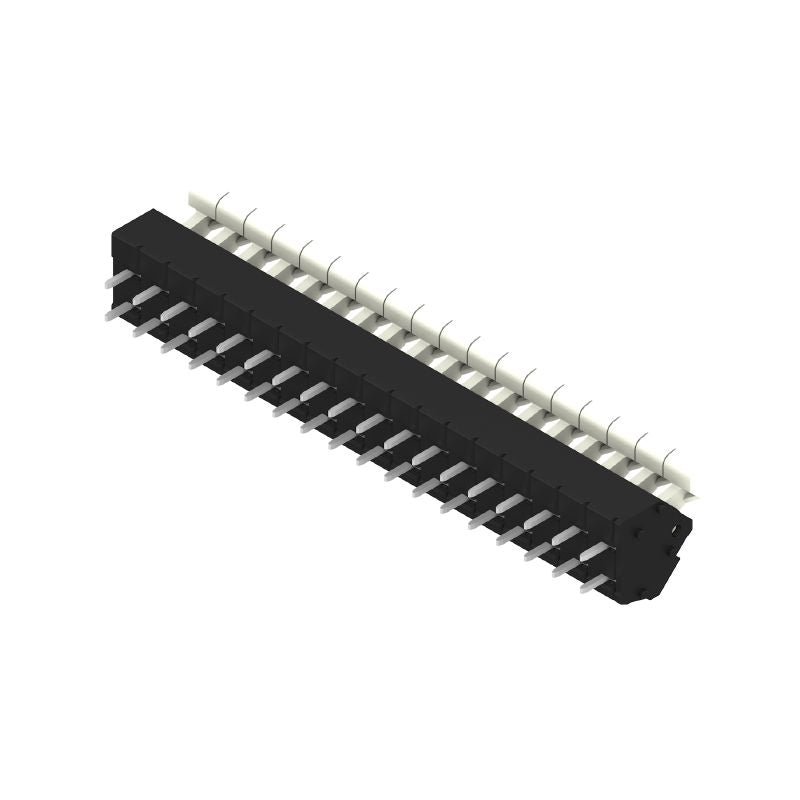 1957770000 - Black 5mm Pitch Terminal Block with 18 Poles & 135° Angle  (Pack of 50)