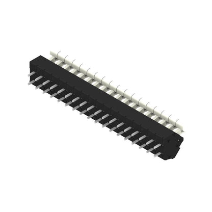 1957770000 - Black 5mm Pitch Terminal Block with 18 Poles & 135° Angle  (Pack of 50)