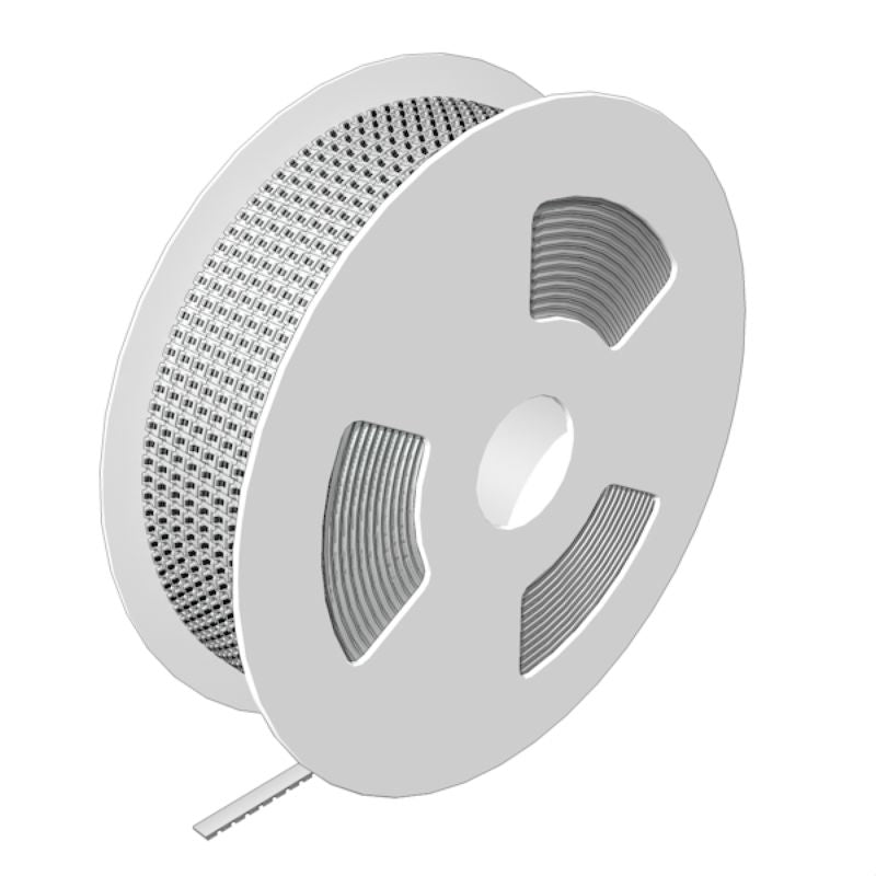 2619770000 - Weidmueller 5x5mm Halogen-Free Terminal Marker in White  (Pack of 10000)