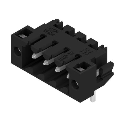 1841880000 - 3.5mm Four-Pole Male PCB Connector, 90° Angle  (Pack of 84)