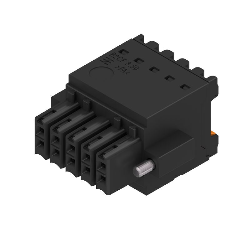 2524030000 - 3.50mm Female PCB Connector with 10 Poles, Push-In Design  (Pack of 72)