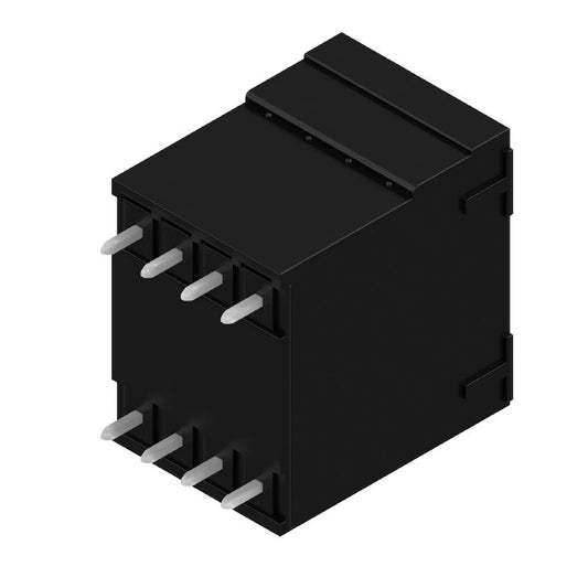 1030280000 - 8-Pole PCB Connector, 3.2mm Solder Pin, 180° Angle  (Pack of 72)