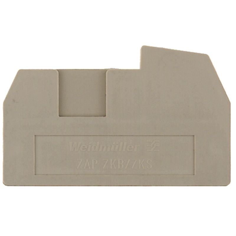 1742600000 - RoHS Compliant ZAP ZKB/ZKS Durable End Plate  (Pack of 20)