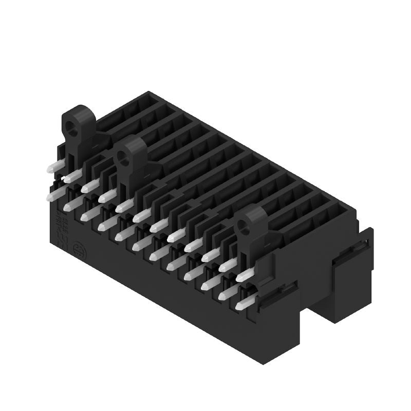 1782800000 - 24-Pole 3.50mm PCB Header Connector with 90° Angle  (Pack of 10)