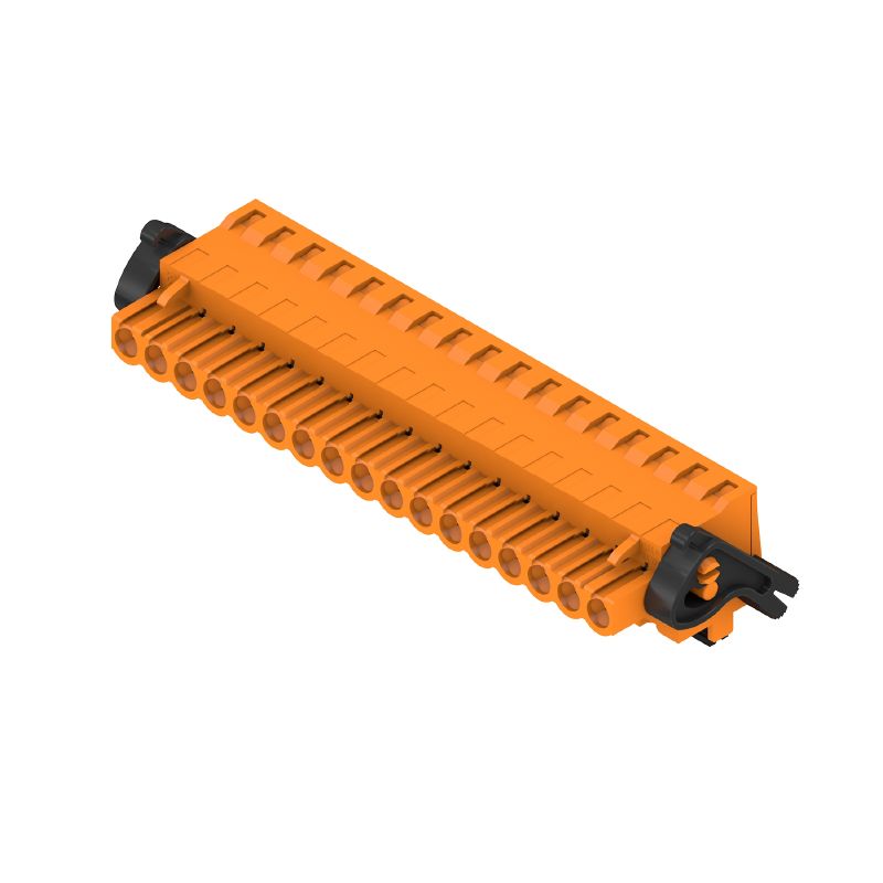 1983230000 - 5.08mm Female PCB Connector, 17 Poles, 270° Angle  (Pack of 18)