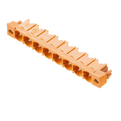 1096090000 - 7.62mm 8-Pole Male PCB Connector with Solder Flange  (Pack of 24)