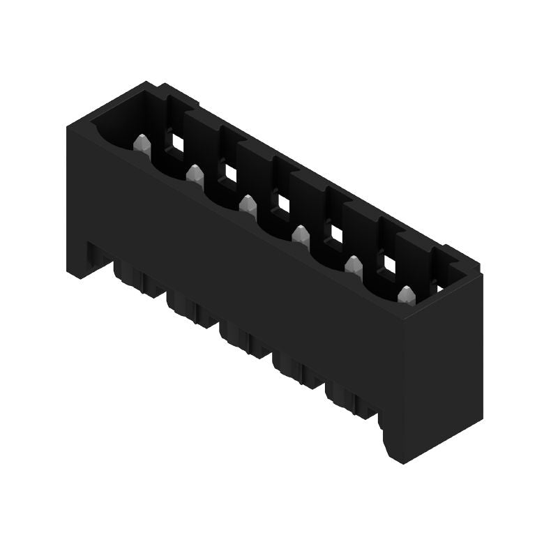 1775963001 - 6-Pole 5.08mm PCB Male Header Connector with Closed Side  (Pack of 48)
