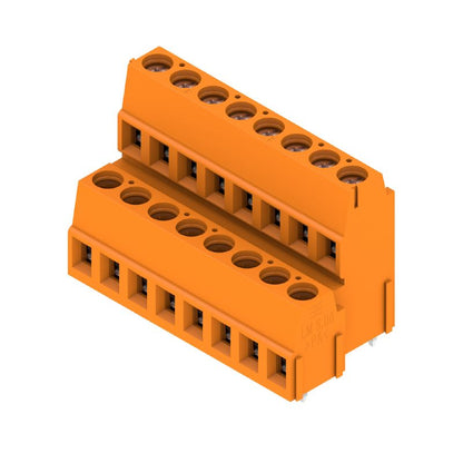 1768910000 - 5.08mm PCB Terminal Block with 16 Poles, 90° Angle  (Pack of 28)