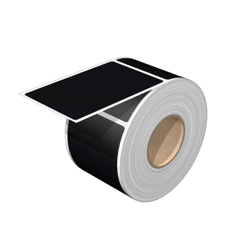 2005310000 - Black 54x85mm ClipCard Adhesive Labels, 450 per Roll  (Pack of 450)