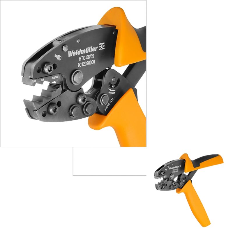 9012020000 - Mechanical Crimping Tool for BNC/TNC Coaxial Connectors