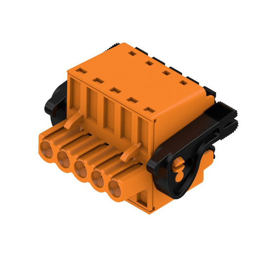 1065160000 - 5-Pole Female PCB Connector with PUSH IN Feature  (Pack of 32)
