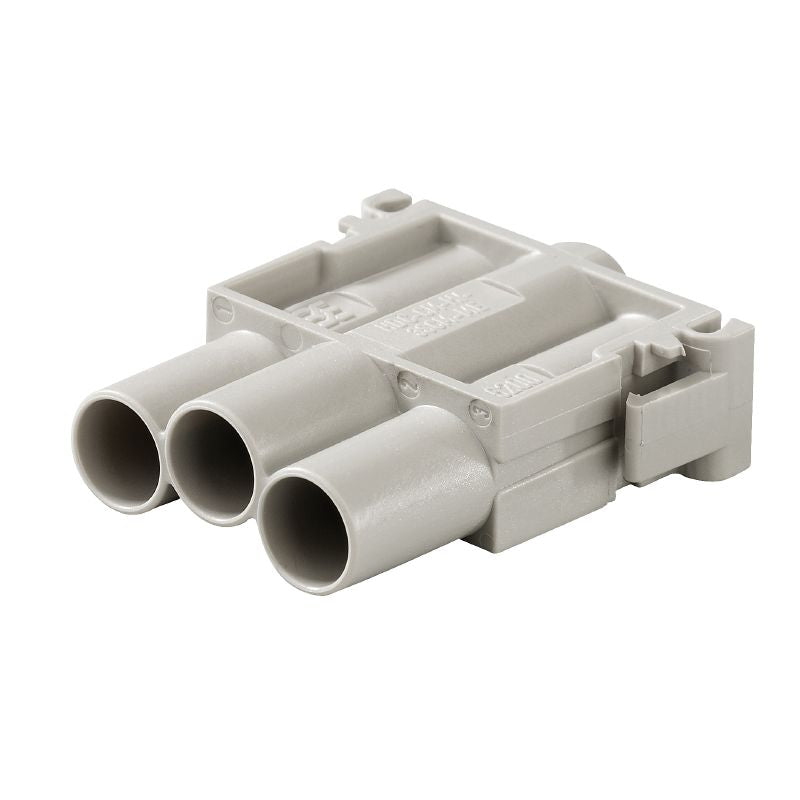 1862060000 - Compact HDC CM HV 3 FC Connector, 34mm Depth, RoHS Compliant  (Pack of 10)