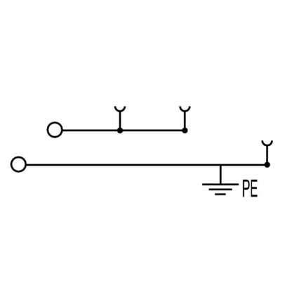 1815160000 - Compact 2.5mm² Double-Tier Terminal, 52mm Deep, Dark Beige  (Pack of 50)