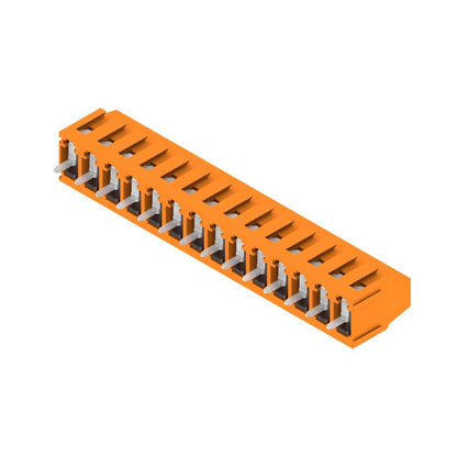 1234070000 - 5.00mm 14-Pole Circuit Board Terminal with 3.5mm Solder Pins  (Pack of 24)