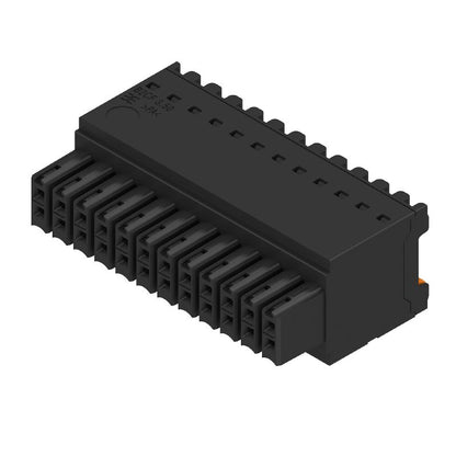 1277570000 - 3.50mm Female PCB Connector, 24 Poles, 180° Angle  (Pack of 42)