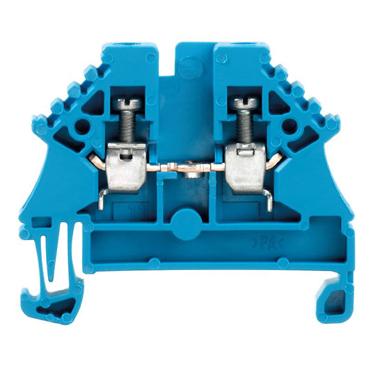 1023780000 - Blue Screw Terminal Block, 2.5 mm², 44mm Height, 24A  (Pack of 100)