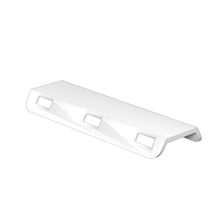 1248760000 - White 40x13.62mm Polyamide Cable Markers for 7-40mm Sizes  (Pack of 80)